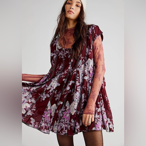 NEW Free People Sully Dress ✨Brand New✨ - Picture 3 of 16